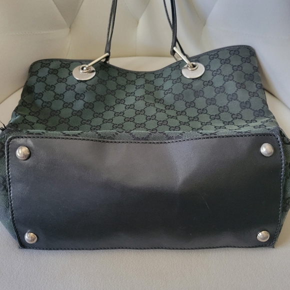 Gucci Vintage Shopping Tote Bag Monogram Flawed - Picture 14 of 16